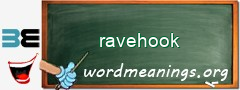 WordMeaning blackboard for ravehook